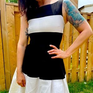 Kate Spade striped dress with pockets size 2 - in much loved condition 🖤